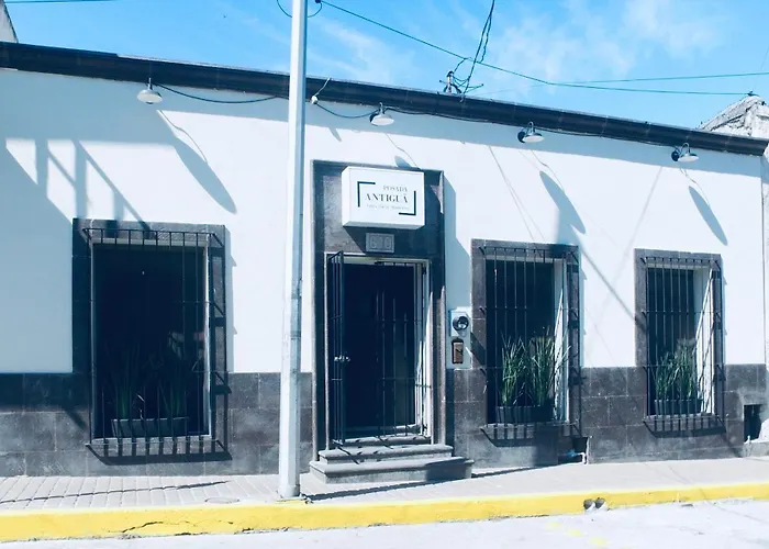 Hoteles Antigua - Santa Lucia Mty